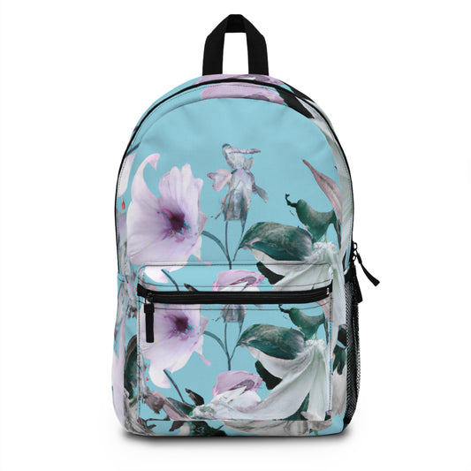 Mulberry Blossom. - Backpack