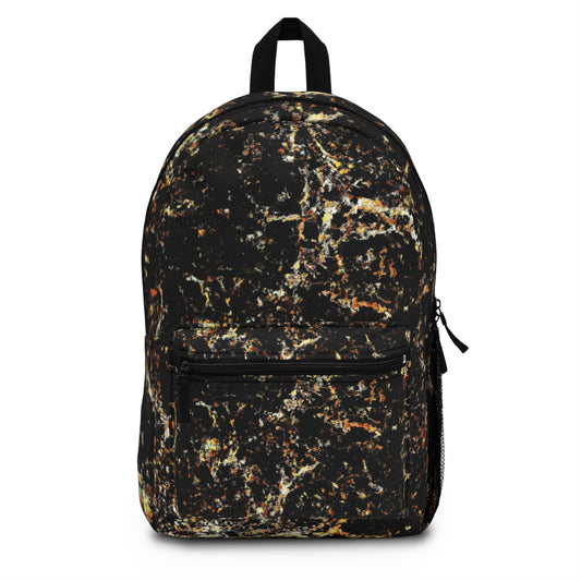 "Time Capsule Impressionism" - Backpack