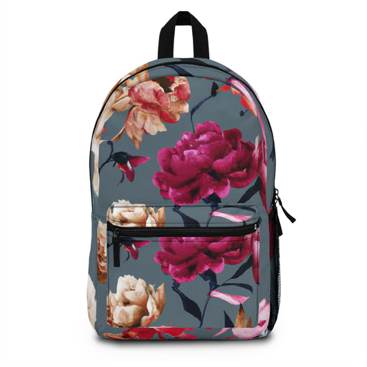 Bleeding Heart Rose - Backpack