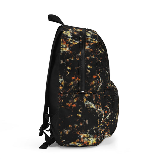 "Time Capsule Impressionism" - Backpack
